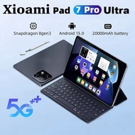 2026 New Pad 7 Pro Ultra Original Tablet Mi Gen3 22GB+2TB Android15 Snapdragon 8Gen3  11inch HD 4K  