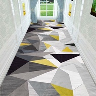 QIUZHISE | 3D Red Hall Runner Carpet