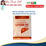 Livsin 94 Forte Detox Liver Supplement Protects The Liver To Support High Liver Enzymes