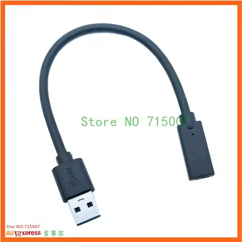 USB 3.0 Type A Male to USB 3.0 C Female Gold Plated Connector Adapter for Laptops and PCs 0.2M 1M