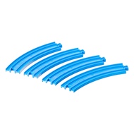 TAKARA TOMY PLARAIL 鐵道王國 曲線軌道 4個  R-03  1包