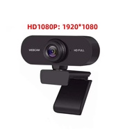 Webcam Mini 4K 1080P Có Micro 2K Full HD 30fps Tự Động Lấy Nét USB Web Camera Cho Máy Tính Laptop Qu