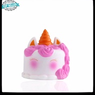 Squishy unicorn cake