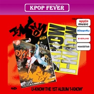 U-Know [I-KNOW] Tabloid ver. / 1st Full Album