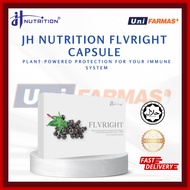 JH NUTRITION FLVRIGHT CAPSULES 100S HEMPEDU BUMI+ELDERBERRY (SUITABLE FOR FEVER/FLU/INFLUENZA/UBAT S