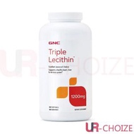 GNC - 健安喜三重卵磷脂 1200MG 180粒 -8827(平行進口)（Exp.03.2025）