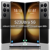 S23 Ultra  SmartPhone 6.8 HD 64MP 16GB+1TB Unlocked Mobile Phones 5G Celulares Dual Sim Card 6800mAh Android Cell Phone