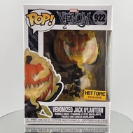 Funko Pop Marvel-Venomized Jack O'Lantern Hot Topic Exclusive 922