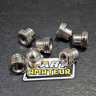 M6 nut / 10 nut stainless steel nut stainless steel bolt nut m6 nut / 10 lathe bolt