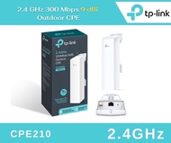TP-Link CPE210 2.4 GHz 300 Mbps 9 dBi Outdoor CPE