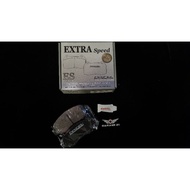 Civic FD1.8/2.0 brake pad (F) - Dixcel EC / ES / Z TYPE 450/600/850 degree JAPAN