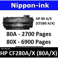 HP 80A / 80X Laser Compatible Toner CF280A CF280X (CF280 80X HP80A HP80X)  M401dn M401dne M401dw M40