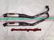 Knalpot all bebek 4tak model AhmBulat&YYpang by MCC
