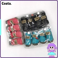 COATA 4pcs Dog Shoes Anti-slip Dog Shoes Puppy Shoes Waterproof Dog Shoes Dog Boots