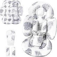 Infant Insert Compatible with 4moms Mamaroo Swing & Graco Swing and Infant Car Seat, Newborn Insert,