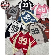 [Free Custom Name & Number] 2026 New 49ERS No. 99 Loose Sleeve Jersey Made of Dry Unisex Active Spor