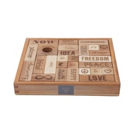 Wooden Story - 原木積木組 - 29pcs