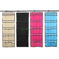 Home #Cu3 Newest 20 Pocket Over the Door Shoe Organizer Space Saver Rack Hanging Storage