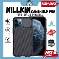 NILLKIN iPhone 14 Pro Max / iPhone 14 Pro / iPhone 14 Plus / iPhone 14 / iPhone 13 Pro Max / 13 Mini / iP12 / 12 Mini CamShield Pro Camera Slide Protection TPU+PC Magsafe Case