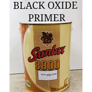 5L Sunlux 8800 Black Oxide Primer Cat Besi Anti Rust Undercoat