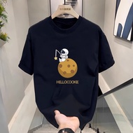 Suitable for All Occasions Street Style Cool Mural Pattern Korea BI4D