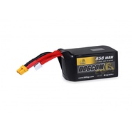 DOGCOM 6S MCK SBANG UCELL V2 22.2V 160C 650 850 1150 1260 1300 1380mAh 1500 6S LiPo แบตเตอรี่ FPV Ra