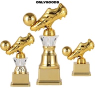 ONLYGOODS Football Shoe Award, Excellent Player Award Football Match Golden Boot Award Trophy, Handi