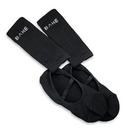 Bahe Womens Studio Grippy Barre Socks (Anthracite) - Sports Direct