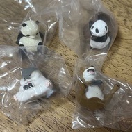 (全新) 熊貓/倉鼠/狗/士兵扭蛋