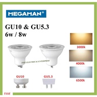 Dream Lighting / GU10 MR16 GU5.3 240V LED Bulb Eyeball bulb Track Light bulb / mentol LED lampu sili