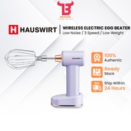 Hauswirt D3 Wireless Electric Egg Beater Mixer Low Noise Household Small Egg Beater Automatic Mixer 