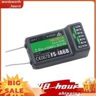 IA6B 2.4G 6-Channel Receiver Compatible with I6 I6S I6X Ia6b Transmisor Control Remoto Partes Airpla