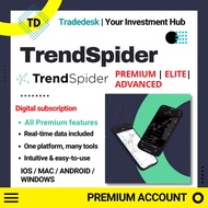 TrendSpider Smart Trading Software | Backtesting | Technical Analysis Premium Account Similar to Tra