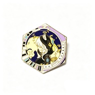 Honkai: Star Rail Cipher Enamel Pin Original Game Character Metal Badge Niche Cosplay Accessory