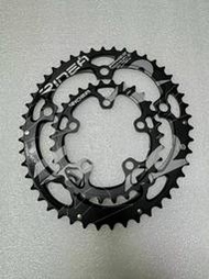 RIDEA R5-MT 3D輕量化 橢圓盤 BCD74-130 5爪 ±2 公路車齒盤