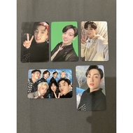 Ready INA DECOBOOK + STICKER DFESTA DICON PC JUNGKOOK PC GROUP DFESTA