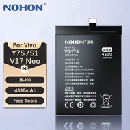 NOHON B-H0 Replacement Battery For VIVO Y7S S1 V17Neo V1907 V1913A V1913 V1913S V1913T 3.85V 4390mAh
