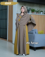 ANDINI SET SYAR'I ORI AKU KARISSA GAMIS SET HIJAB ANDINI AKU KARISSA