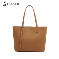 Foxer | กระเป๋าถือขนาดใหญ่หนังแท้