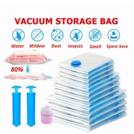 (Gifts - Electric Pump - Hand Pump) Vacuum Compression Storage Bag Clothing Storage Bag Travel Space