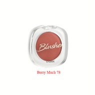 C CODE Cheek To Cheek Blusher 42g Cherry Cheeks Peach Please Raspberry Riot Apple of My Blush Berry 