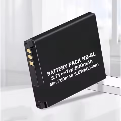 For Canon CCD camera NB-8L battery A2200 A3000 A3100 A3200 A3300