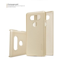 LG V20 Nillkin Cover Case Super Frosted Shield Matte cover Gold Colour