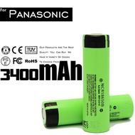 Li-ion Lithium 18650 Rechargeable Battery 3400mAh Panasonic 3.7V 1 Piece