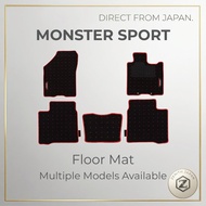 MONSTER SPORT Vehicle-Specific Floor Mat for Suzuki Models