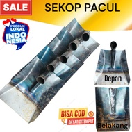 PACUL SAND SCOOP SAND SCOOP SAND SCOOP STEEL CONNECTION + HANDLE