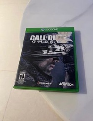 Xbox one遊戲片 決勝時刻 魅影call of duty ghost