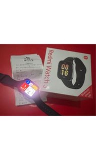 紅米智能手錶Redmi Watch3  （有保養到April2024年）