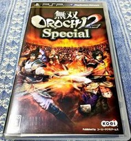 (缺貨中) 幸運小兔 PSP 無雙 OROCHI 蛇魔 2 Special 日版  J4
