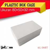 White ABS Box 80x50x32 DIY Electronic Plastic Box